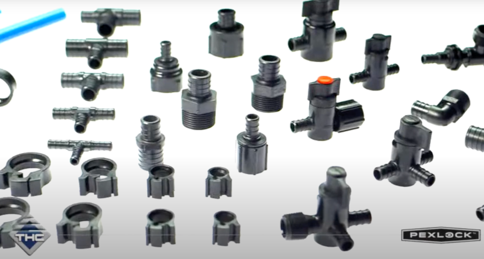 The PEXLock Plumbing System