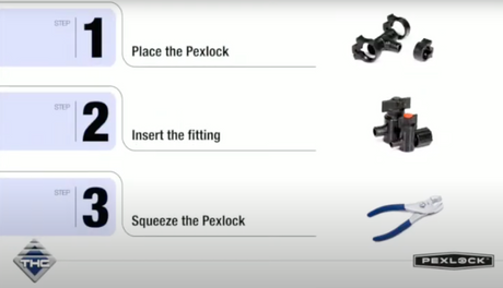 PEXLock Installation Instructions