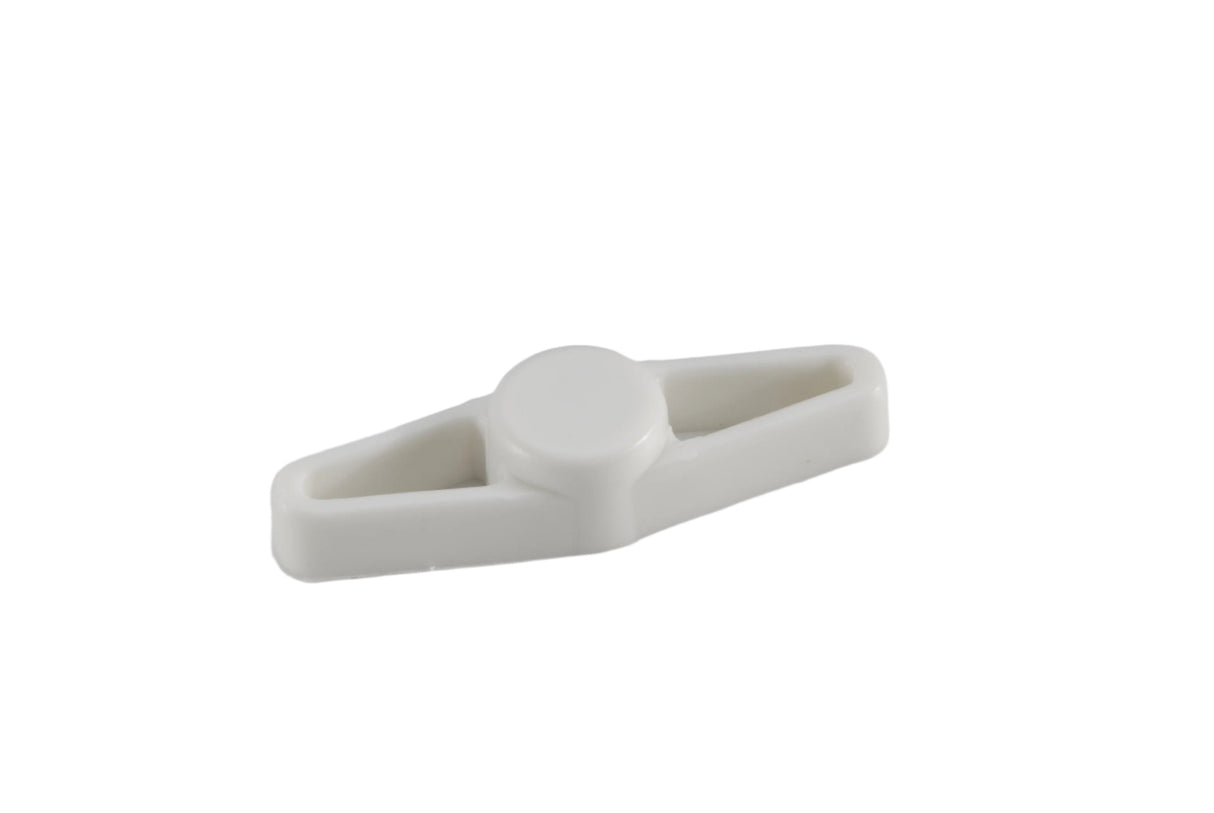 FLAIR-IT OVAL HANDLE WHITE