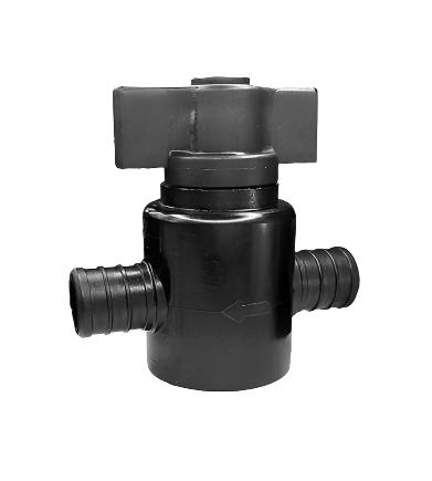 ECOPOLY STRAIGHT STOP VALVE BULK