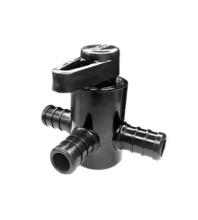 ECOPOLY THREE WAY VALVE BULK