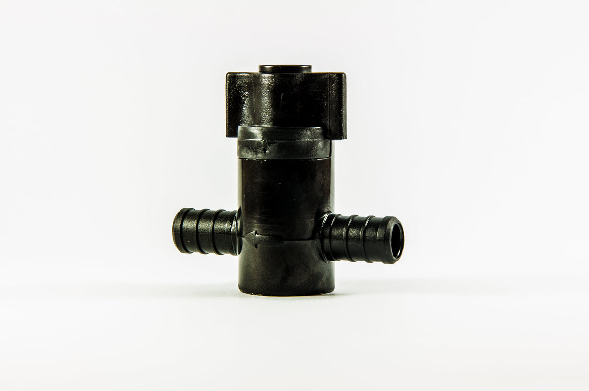 ECOPOLY STRAIGHT STOP VALVE BARCODED