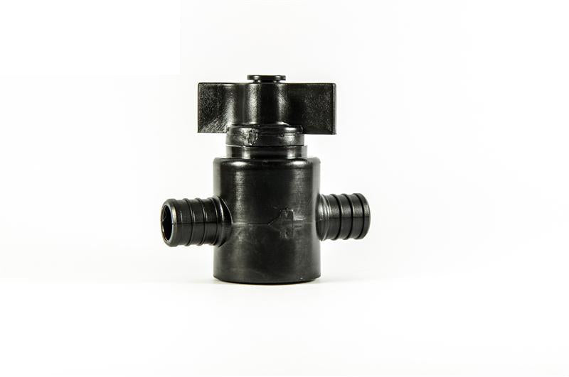 ECOPOLY STRAIGHT STOP VALVE BARCODED