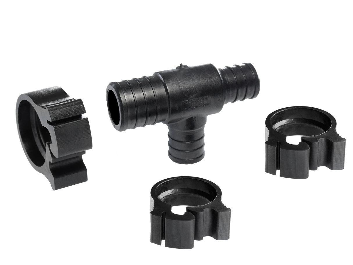 PEXLOCK REDUCING TEE