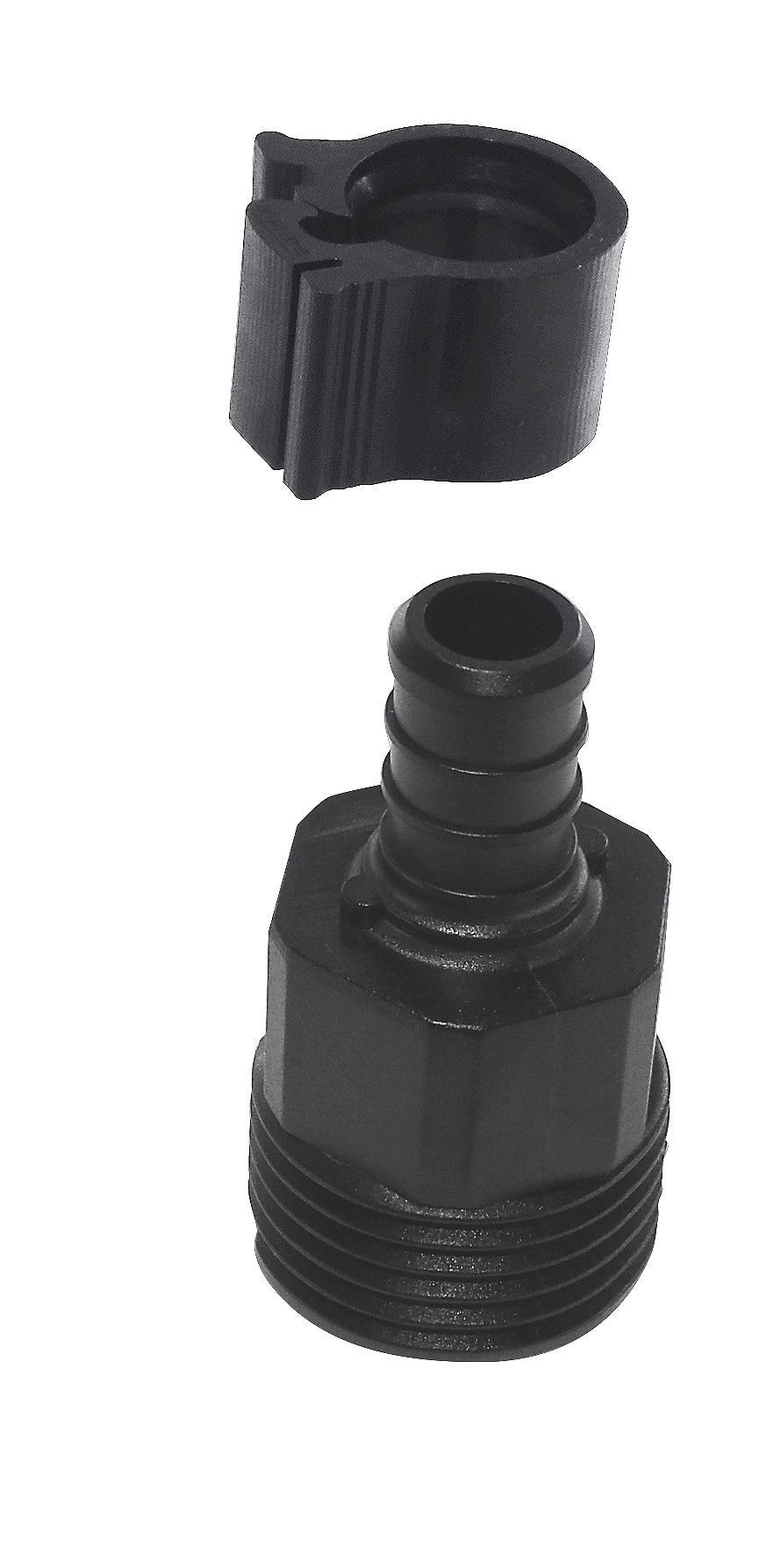 PEXLOCK GARDEN HOSE FITTING