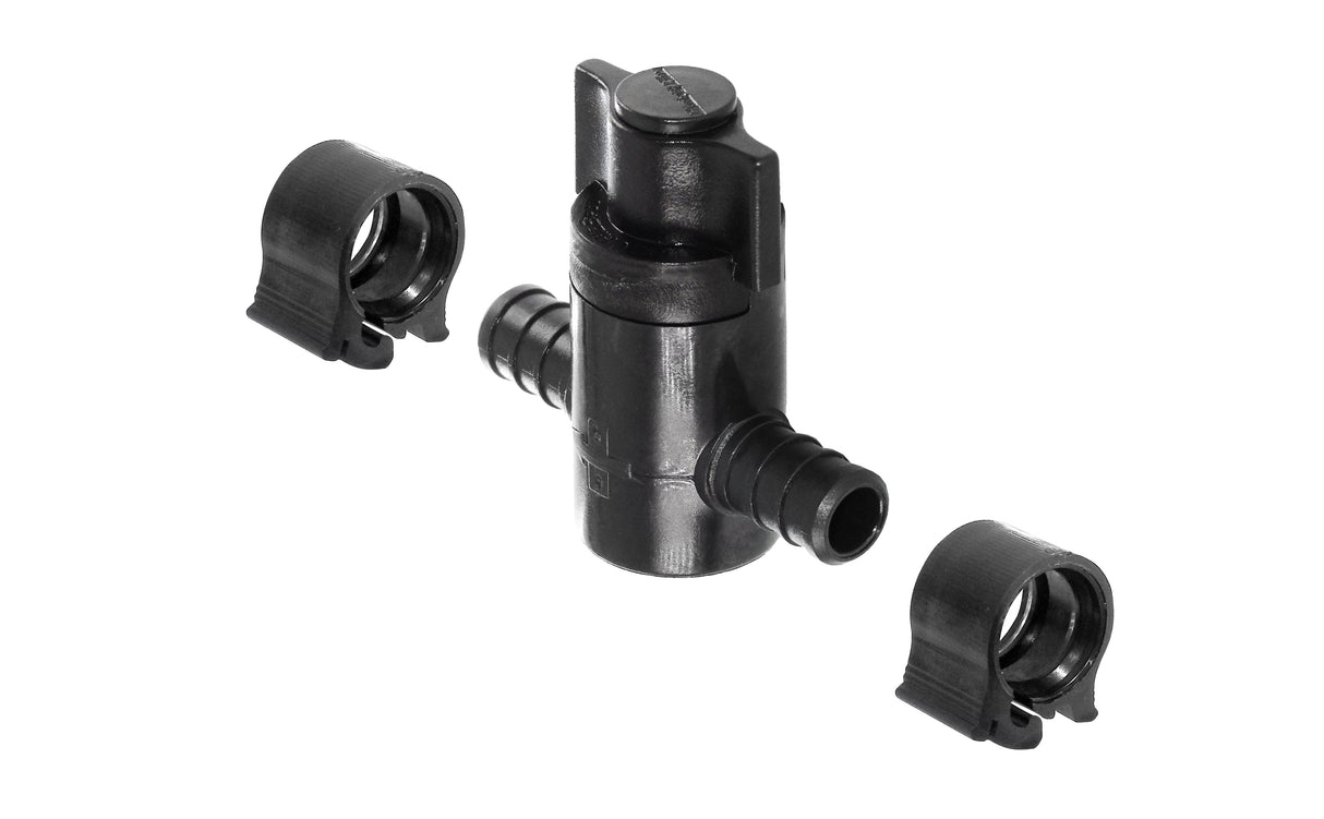 PEXLOCK STRAIGHT STOP VALVE