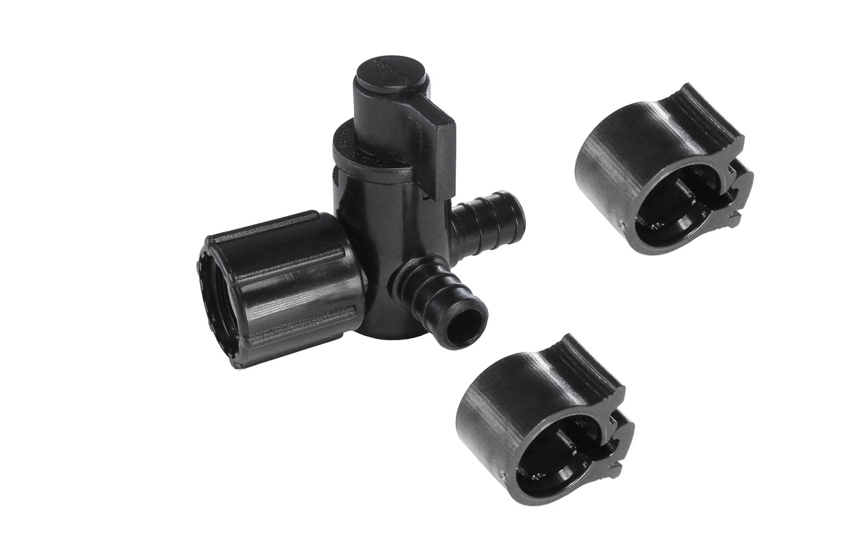 PEXLOCK THREE WAY VALVE