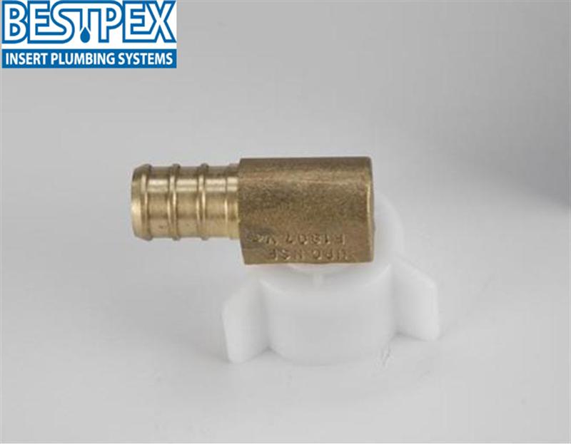 BRASS SWIVEL ELBOW BULK