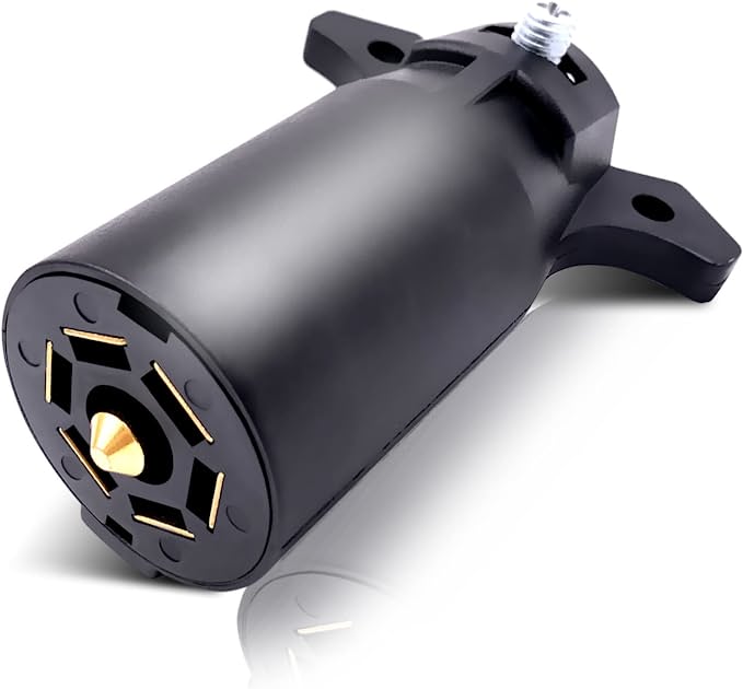 7-Way Trailer Side Plug Only