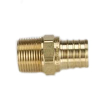 BRASS MALE ADAPTER BARCODED