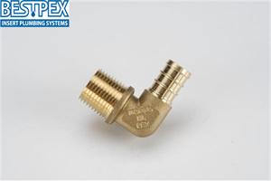 BRASS MALE ELBOW BULK