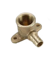 BRASS DROP EAR ELBOWS BULK