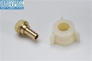 BRASS SWIVEL ADAPTER BARCODED