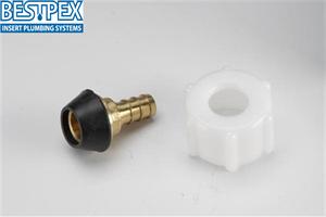 BRASS SWIVEL ADAPTER BARCODED