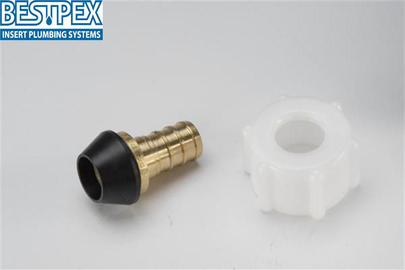 BRASS SWIVEL ADAPTER BARCODED