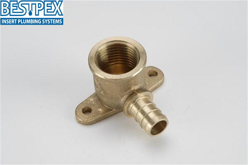 BRASS DROP EAR ELBOWS BULK