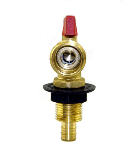 BRASS WASHING MACHINE VAVLE BARCODED