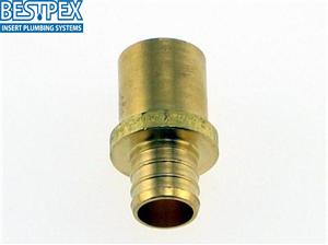 BRASS MALE SWEAT ADAPTERS BARCODED