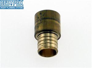 BRASS MALE SWEAT ADAPTERS BULK
