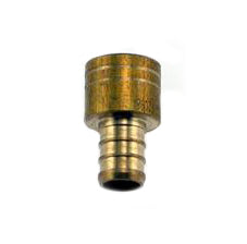 BRASS FEMALE SWEAT ADAPTERS BARCODED