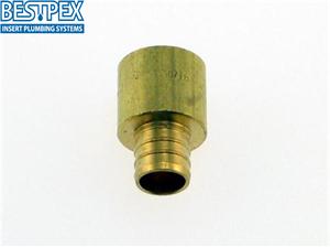 BRASS FEMALE SWEAT ADAPTERS BARCODED