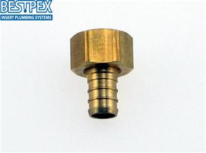 BRASS SWIVEL ADAPTER BARCODED