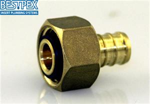 BRASS SWIVEL ADAPTER BARCODED