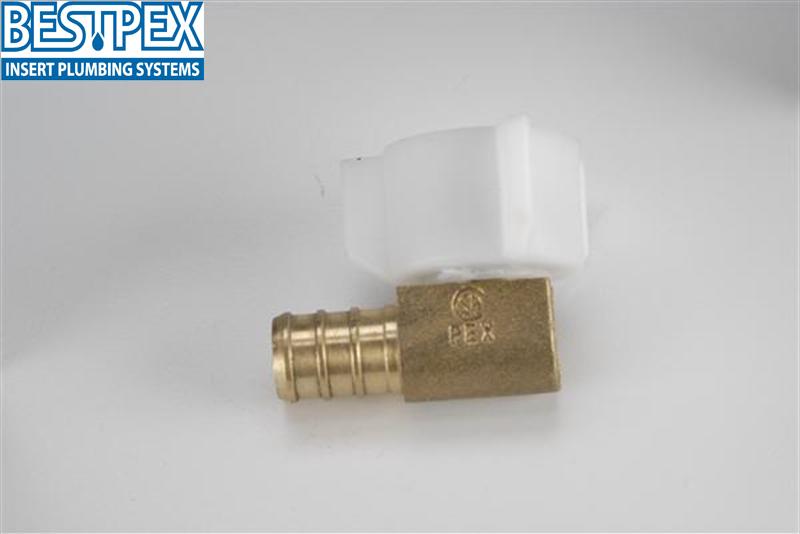 BRASS SWIVEL ELBOW BULK
