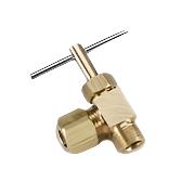 ECOPOLY BRASS NEEDLE VALVE BULK