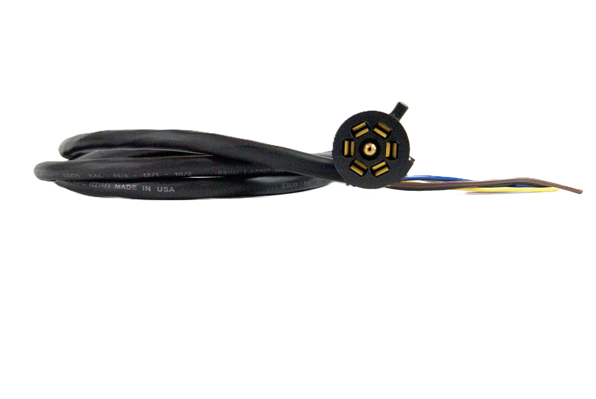7-WAY SAE TRAILER CABLE