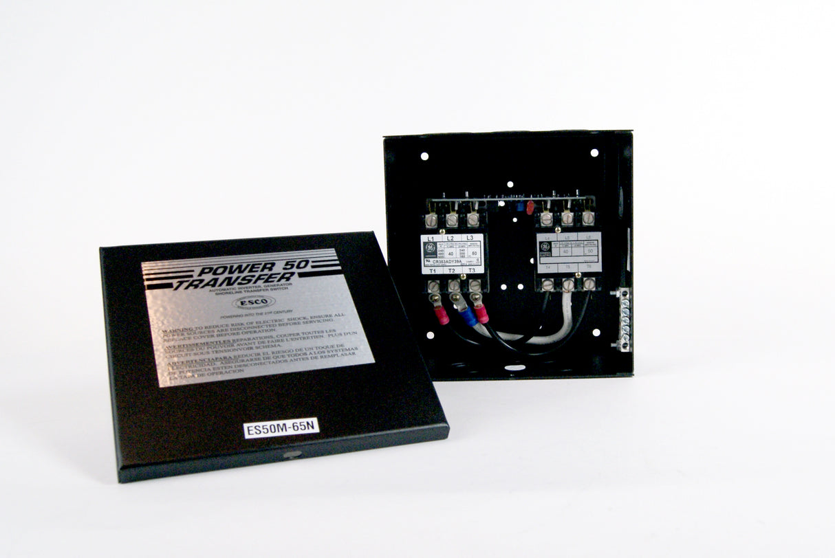 ES50M-65N Automatic Transfer Switch