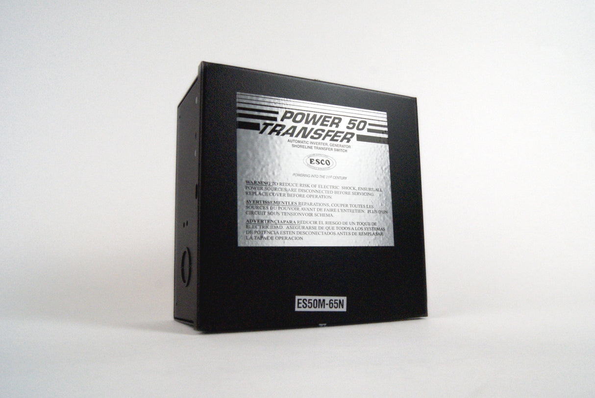 ES50M-65N Automatic Transfer Switch