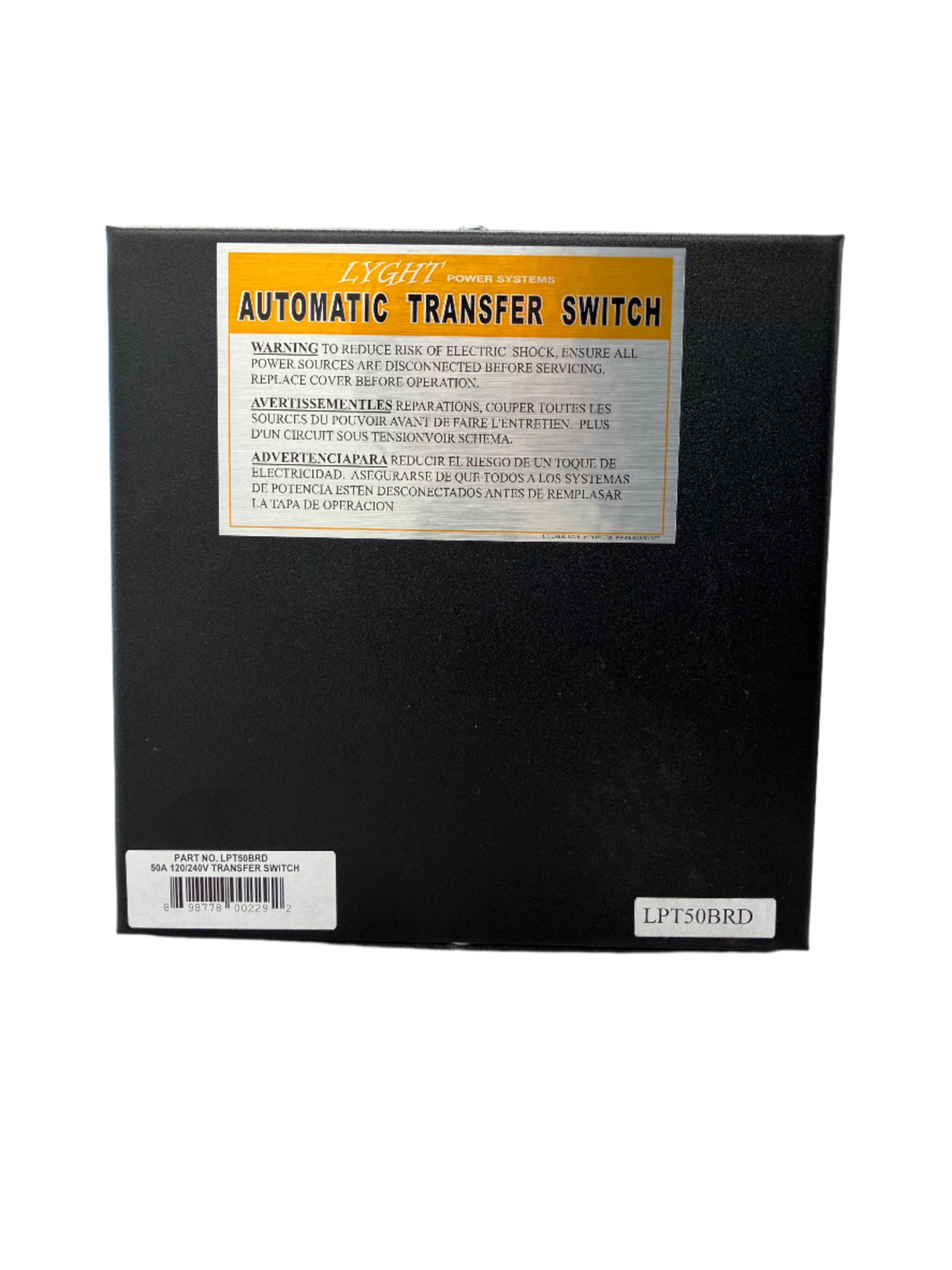 LPT50BRD Automatic Transfer Switch
