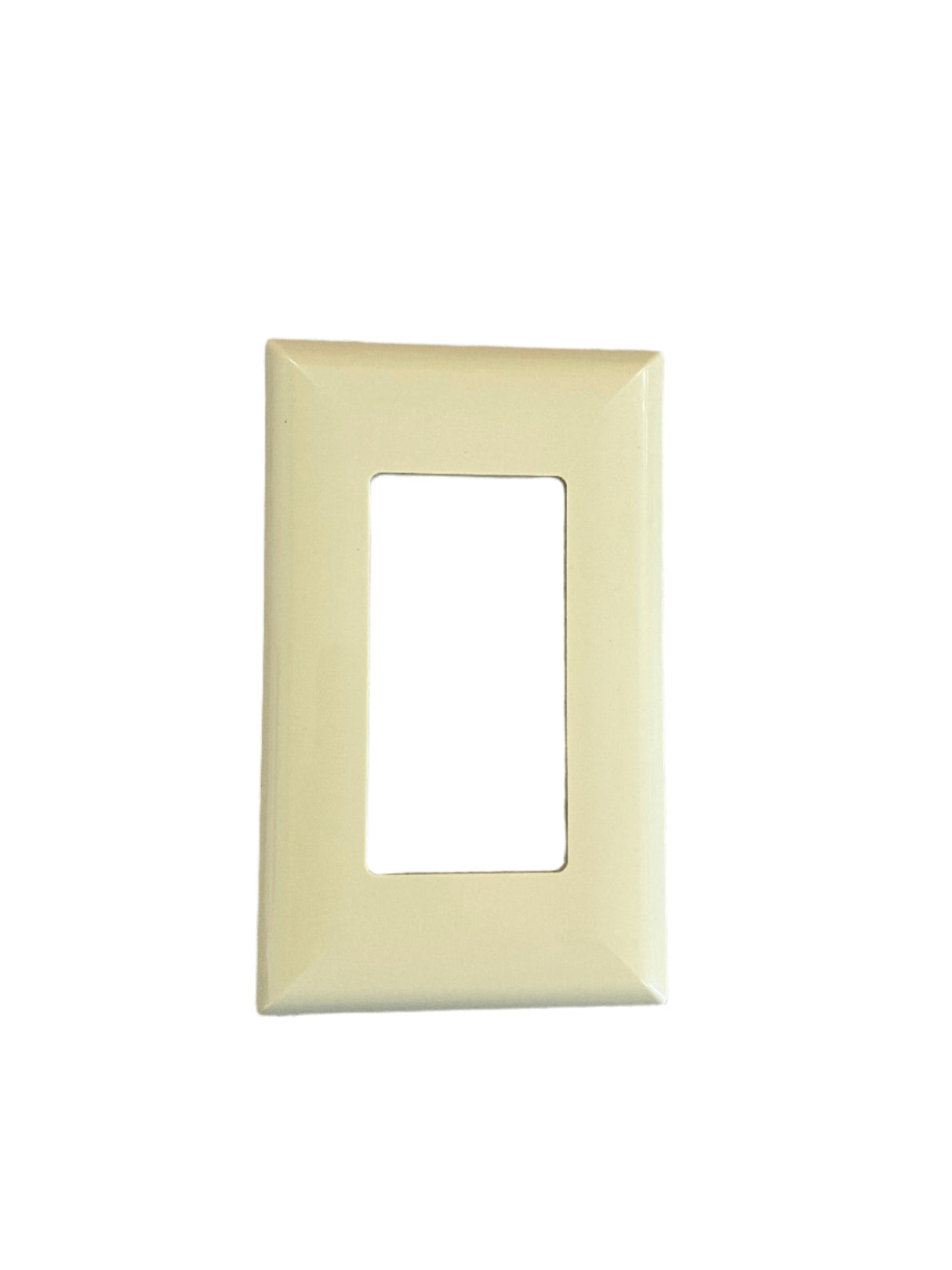 Pass & Seymour Single Gang Decorator Self-Contained Device Snap-On Wall Plate
