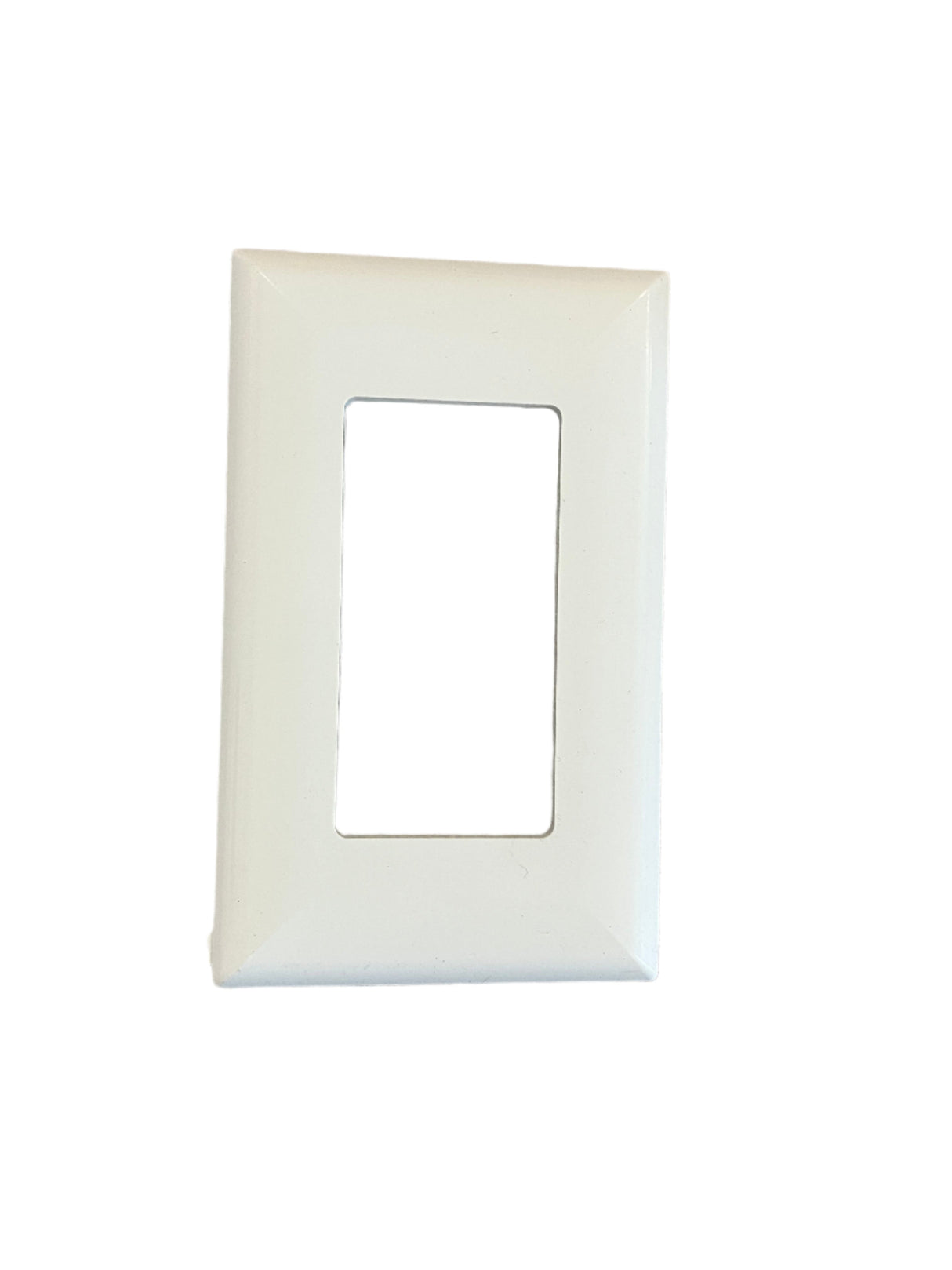 Pass & Seymour Single Gang Decorator Self-Contained Device Snap-On Wall Plate