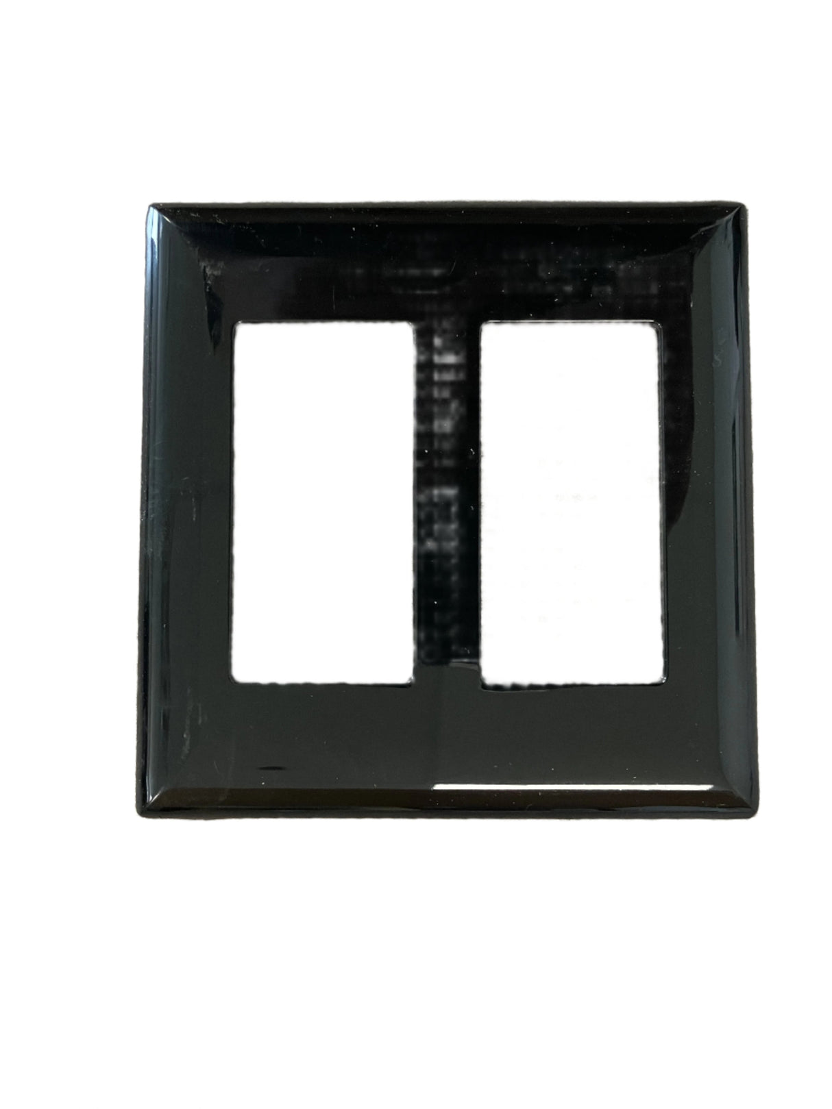 Pass & Seymour Self-Contained Device Two Gang Decorator Snap-On Wall Plate