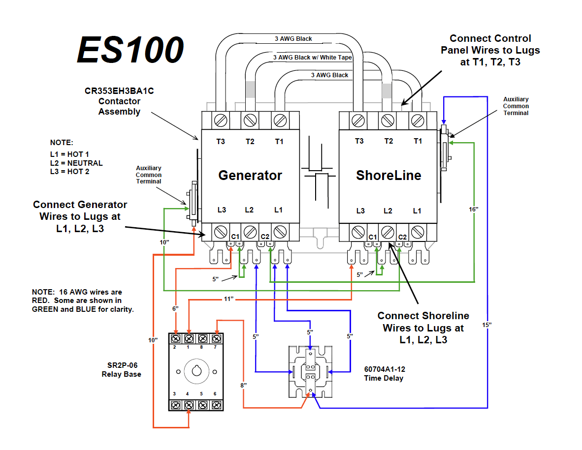 Transfer Switches - ES Models