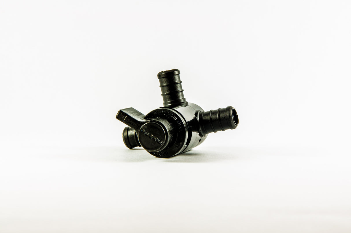 ECOPOLY THREE WAY VALVE BULK