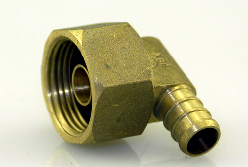 BRASS SWIVEL ELBOW BULK