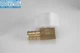 BRASS SWIVEL ELBOW BULK