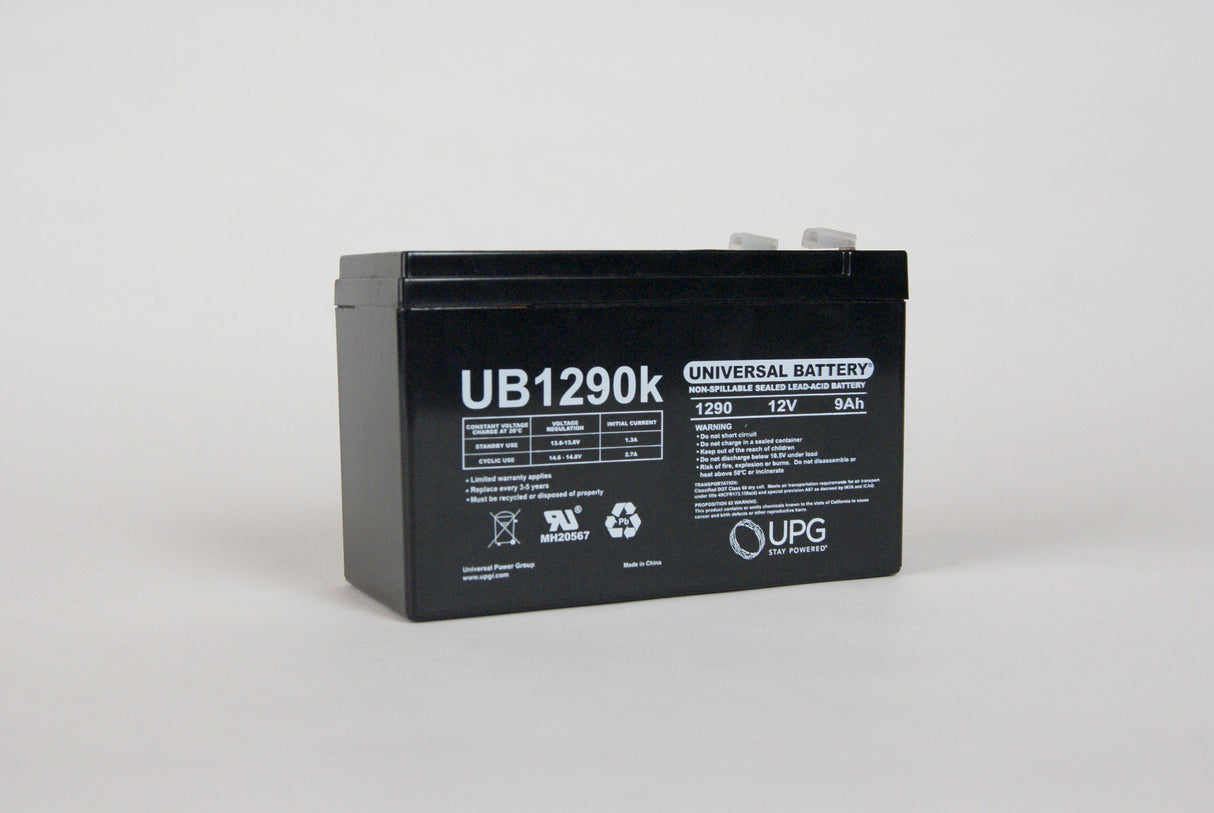 Pro-Series VRLA 12V 9Ah Battery